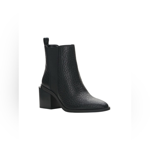 🆕 VINCE CAMUTO | KRESHNA CHELSEA BOOT | BLACK | SIZE: 9 - Picture 1 of 5